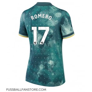 Tottenham Hotspur Cristian Romero #17 Replik 3rd trikot Damen 2024-25 Kurzarm